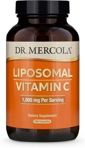 Vitamina C 1000mg Dr. Mercola - Unidad a $1927