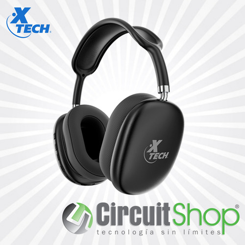 Audífonos Bluetooth 5.0 Micro Sd Xtech Xth-614 Circuit Shop