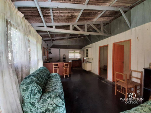 Chácara Com 4 Dormitórios À Venda, 3025 M² Por R$ 375.000,00 - Faxina - São José Dos Pinhais/pr - Ch0074