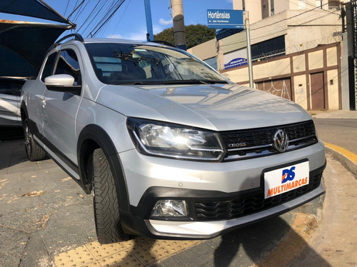 Imagem 2 de 15 de Volkswagen Saveiro 1.6 16v Cross Cab. Dupla Total Flex 2p-