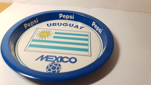 Charola Pepsi Uruguay #2 (Usado)
