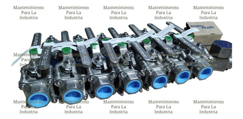 Válvula Worcester De 3/4 Roscada 466-t Inoxidable