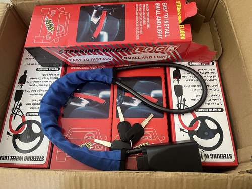 Candado Antirrobo General Para Volante De Automóvil