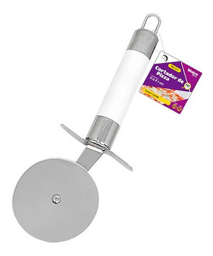 Cortador Para Pizza Profissional Lâmina Aço Inox 