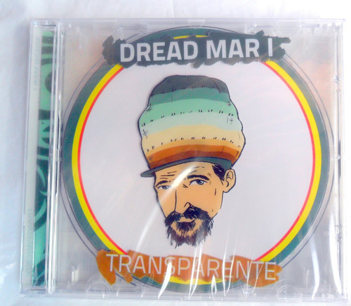  Dread Mar I - Transparente * Cd Nuevo Original En Stock ! 