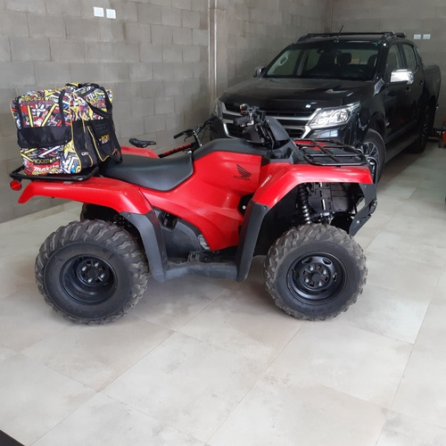Imagen 13 de 13 de Honda 420cc Año 2018 4x4 Parrillero Impecable