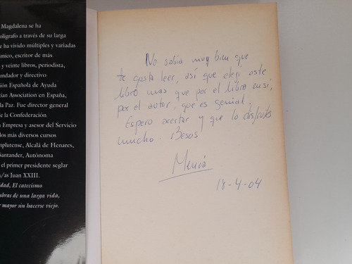 La Vida Merece La Pena Ser Vivida, E. Miret Magdalena (Usado)