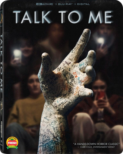 4k Ultra Hd + Blu-ray Talk To Me / Hablame