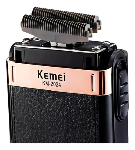 Barbeador Af Km-2024 Preto