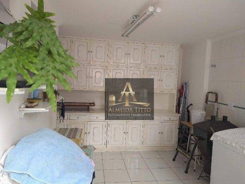 Imagem 10 de 19 de Apartamento Amplo Com Terraço Em Osasco À Venda! - Ap3226