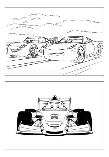 Imagens Para Colorir: Carros