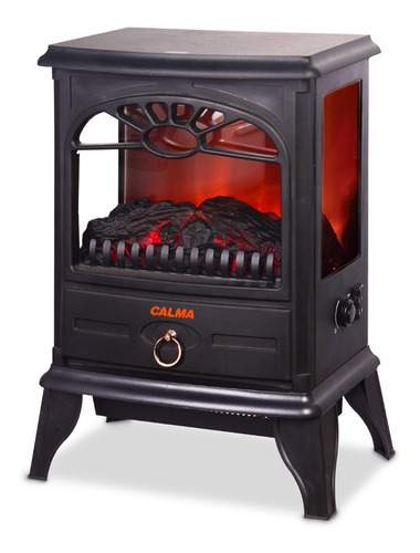 Chimenea Eléctrica Calma Ch20 Color Negro