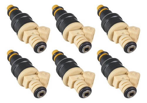 6 Inyectores De Combustible Para Ford Ranger 2.9l 1986-1992