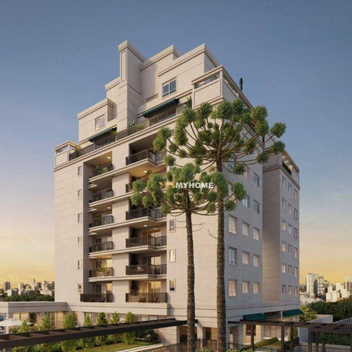 Imagem 2 de 30 de Apartamento Com 4 Dormitórios À Venda, 126 M² Por R$ 1.101.132,06 - Vila Izabel - Curitiba/pr - Ap4605