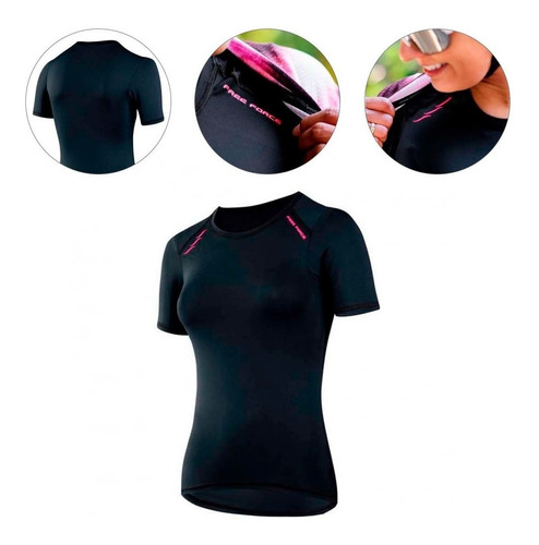 Segunda Pele Freeforce Feminina Baselayer Fit Preta 21