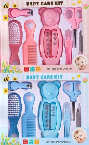 Set Kit De Higiene Y Cuidado Completo Xl Para Bebe 15491