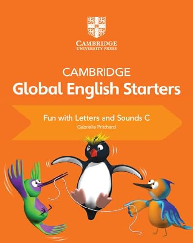 Libro Cambridge Global English Starters C Fun Letters & Soun