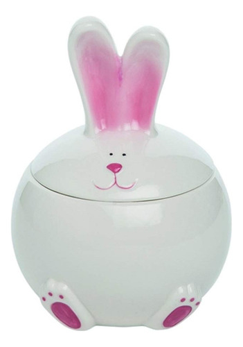 Valyria Llc Transpac A5384 Bunny - Tarro Para Galletas (7,75