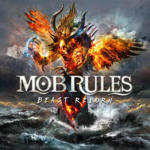 Cd Mob Rules - Beast Reborn (2018) Lacrado