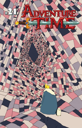 Adventure Time 21b, De Pendleton Ward, Ryan North, Zack Giallongo., Vol. 1. Editorial Kamite, Tapa Pasta Blanda, Edición 1 En Español, 2016