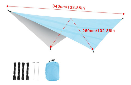 Toldo Parasol Toldo De Playa Toldo Resistente A Los Rayos Uv