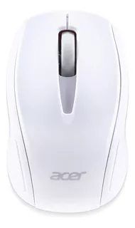 Acer Wireless White Mouse M501 Certificado Por Works With