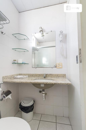 Imagem 11 de 15 de Aluguel De Flat Com 28m² E 1 Quarto - 2361