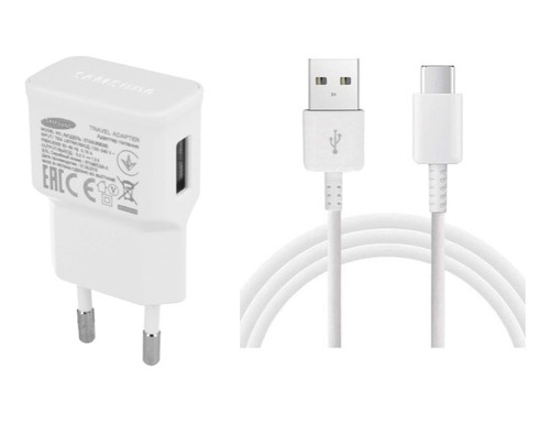 Cargador Original Samsung Galaxy + Cable Tipo C 1.0a