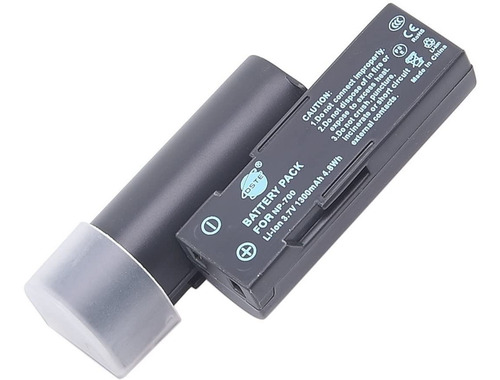 Imagen 1 de 1 de Dos Baterias Recargables Pilas Np700 Np700 3.7v Ant