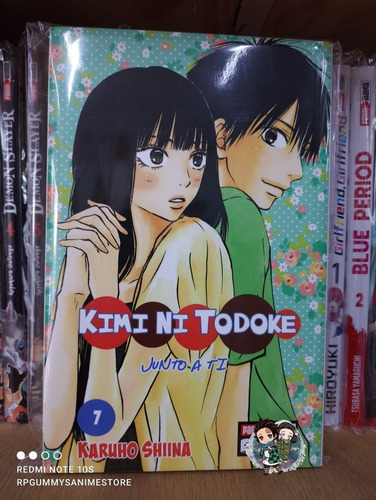 Mangas Kimi Ni Todoke Vol 7 8 9 10 11 12 15 16 17 19 New