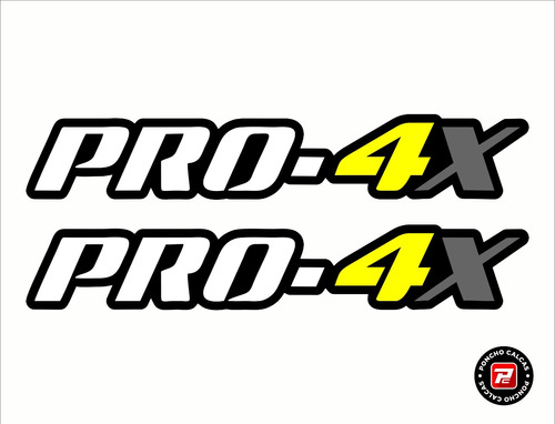 Sticker Nissan Pro-4x Frontier Calca Calcomania Para Batea