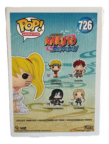 Funko Pop Naruto Sexy Jutsu #726 Animation Series