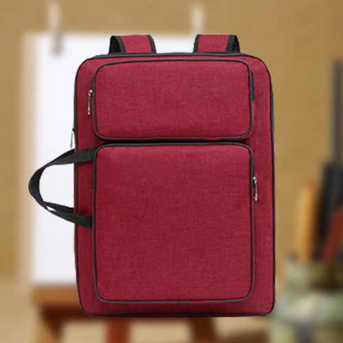 Art Case Artista Tablero De Dibujo Para Lápiz Rojo