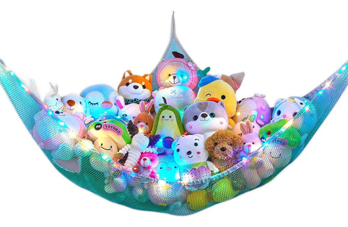 Unicorn Castle Hamaca De Animales De Peluche Para Ninos, Alm