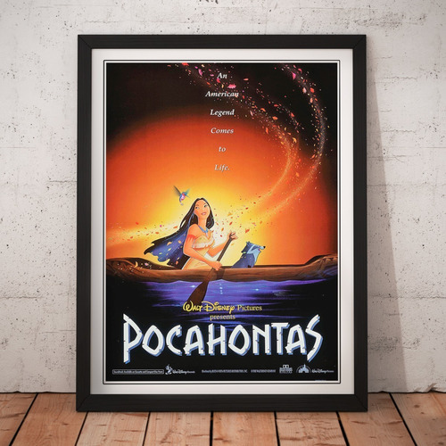 Cuadro Peliculas - Disney Clasicos - Pocahontas