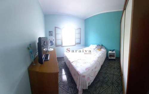Sobrado Com 3 Dormitórios À Venda, 235 M² Por R$ 575.000 - Vila Jordanópolis - São Bernardo Do Campo/sp - So1147