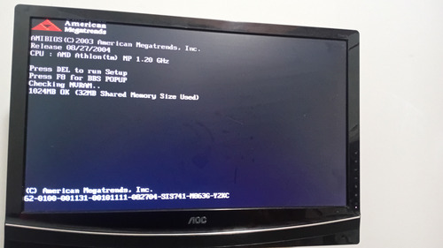 Kit 462 Pcchips M863g + Sempron 2200 900mhz Vermelho (Usado)