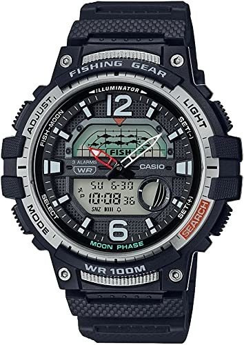 Casio Reloj De Pesca Para Hombre Wsc-1250h-1avcf Con