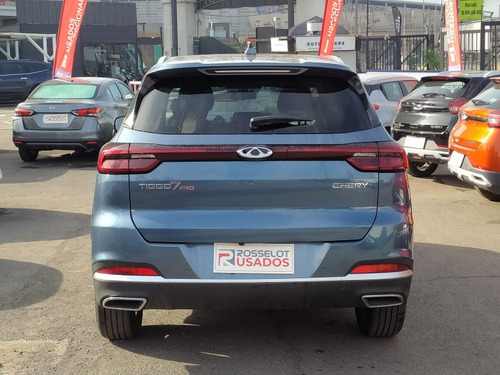 Chery tiggo 7 pro TIGGO7 PRO GLS CVT 1.5 EURO 6B