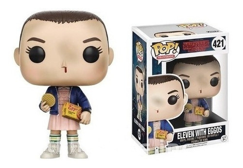 Imagen 1 de 1 de Funko Pop #421 Eleven C/eggos - Stranger Things