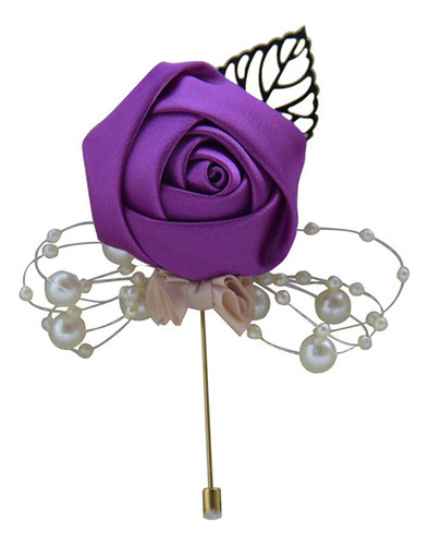 L 2x Novio Novia Ramillete Artificial For Boda