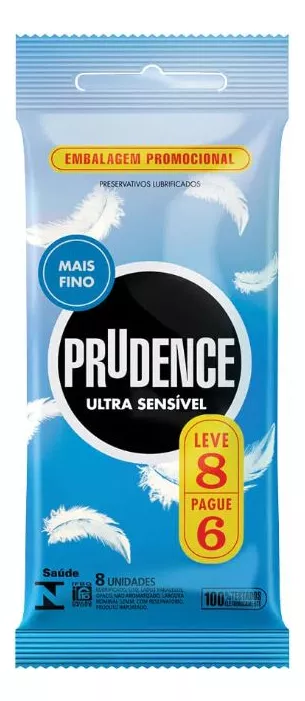 Segunda imagem para pesquisa de preservativo prudence ultra sensivel