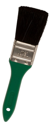 Brocha Clasica La Cebra Verde 1½'' Cerda 50% Nat/50% Sint