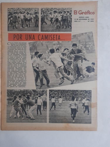 El Grafico 2095 Racing 4 Independiente 3,sarmiento V Quilmes (Usado)