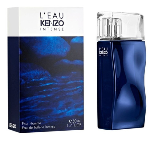 Kenzo L'eau Intense Pour Homme Edt 50ml 