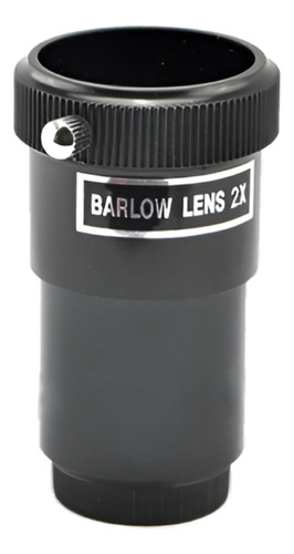 Lente Barlow Galileo Para Telescopio Ocular De 1,25 Pulgadas