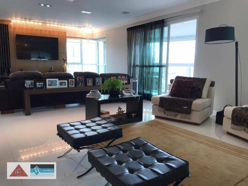 Imagem 4 de 30 de Apartamento Com 3 Dormitórios Para Alugar, 241 M² Por R$ 20.000,00/mês - Jardim Anália Franco - São Paulo/sp - Ap6188