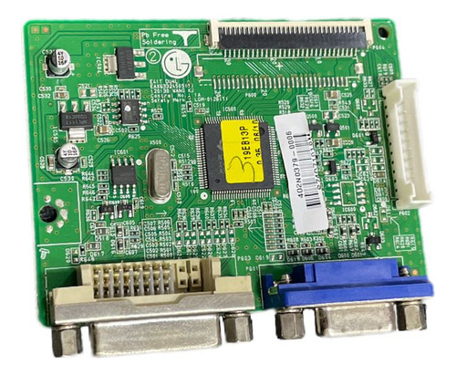 Placa Principal Monitor Positivo 19eb13pw Eax63324505(1)