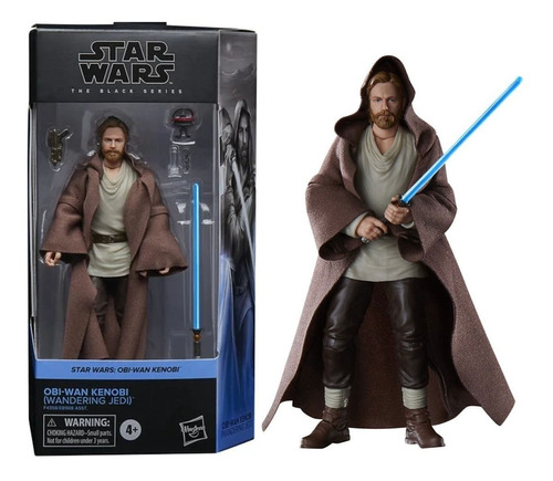 Figura Obi-wan Kenobi (wandering Jedi) Star Wars Black Serie