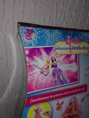 Barbie La Princesa Y La Estrella De Pop Tori (Usado)